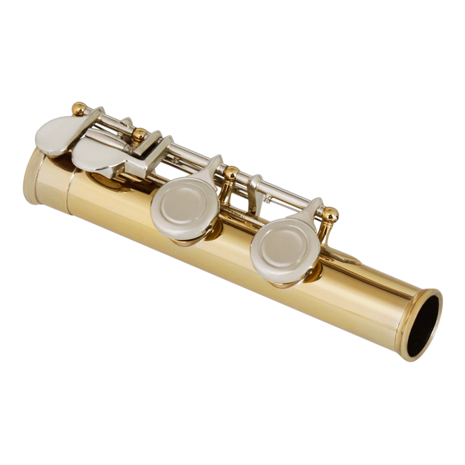 Ergonomic Design 16 Closed Holes Flute Musical Instrument for and Enthusiasts