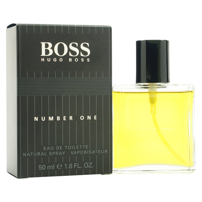 Boss Number One by Hugo Boss for Men - 1.7 oz EDT Spray - Walmart.com