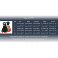 thumbnail image 3 of KDFJPTH Women's Plus Size German Dress Square Neck Apron Oktoberfest Girl, 3 of 7