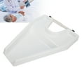thumbnail image 1 of Portable Hair Washing Tray Rinse Shampoo Neck Rest Hair Sink Basin for Home SalonWhite, 1 of 14