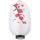 thumbnail image 1 of Japanese Lantern Decoration with Plum Blossom Design for Home Use White Cloth and Steel Wire, 1 of 4