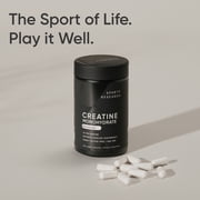 Creatine Monohydrate 5000mg (120 capsules)