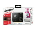 thumbnail image 5 of Energizer Smart Wi-Fi Programmable Thermostat Black 3.5 Inch Color Touch Screen, 5 of 10