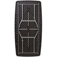 thumbnail image 4 of 5.5-Foot Brown Rattan Plastic Folding Table, 4 of 4