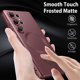 thumbnail image 3 of Funda magnética Goarshy para Samsung Galaxy S25 Ultra Red, 3 of 6