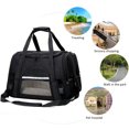 thumbnail image 4 of Bolsa de transporte portátil para perros y gatos para viajes al aire libre transpirable con cremallera de seguridad para mascotas Hugtrwg Para estrenar, 4 of 6