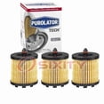 thumbnail image 3 of 3 pc Purolator TECH TL15436 Engine Oil Filters for 041-0810 12575810 12579143 12580254 12605565 12605566 19168267 19260345 21018801 22685727 24460713 27082 27082MP 37082 47082 5 650 329 5 650 331 5, 3 of 3