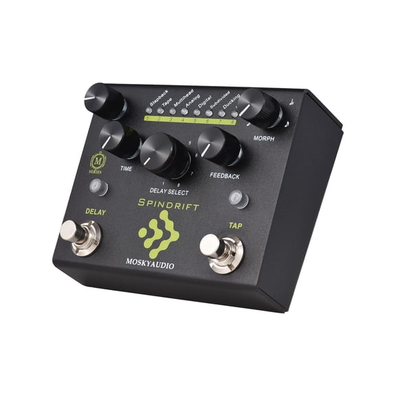 Effect maker,With 8-mode Delay Pedal With 8-mode Tap Dual Delay With Tap Dual 8-mode Delay - Dual Delay Pedal Delay With Tap Maker Buzhi Hxber