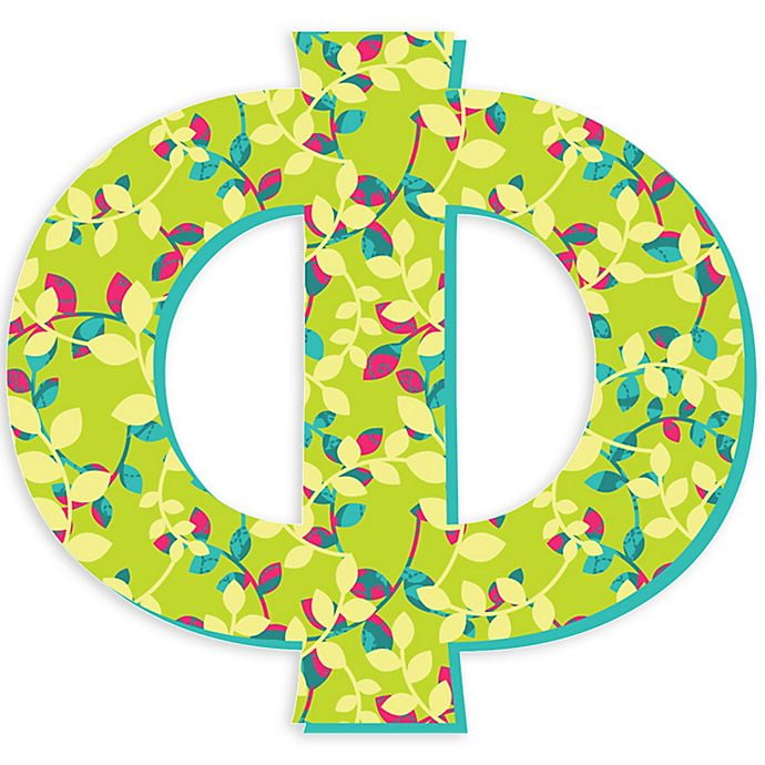 Greenbox Art 17 Inch Greek Letter Phi Wall Decal Walmart Com Walmart Com