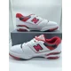 thumbnail image 3 of New Balance 550 White Red Black - Size 13 Men's - Brand New Sneakers BB550SE1, 3 of 6