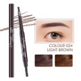 thumbnail image 1 of Eyebrow Pencil Single 5-Color Double-Headed Eyebrow Pencil Drawing Eye Long Lasting Eyebrow Pencil For Soft Textured Natural Daily Look Eyebrow Makeup, Eyebrow Pencil for Women, 1 of 3