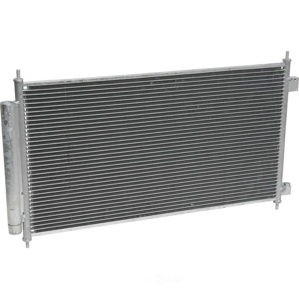 A/C Condenser -- Condenser Parallel Flow