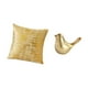 thumbnail image 5 of Elegante funda de almohada con diseño de pájaros dorados, moderna estatua de animal, adorno decorativo para el hogar, sala de estar, oficina, dormitor, 5 of 8