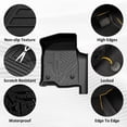 thumbnail image 2 of Alfombrillas Falafa para Chevy Silverado/GMC Sierra 2019-2025, 2 of 7
