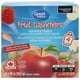 Collation aux pommes et aux fraises non sucrée Fruit Launchers Great Value 4 x 90&nbsp;g – image 1 sur 4