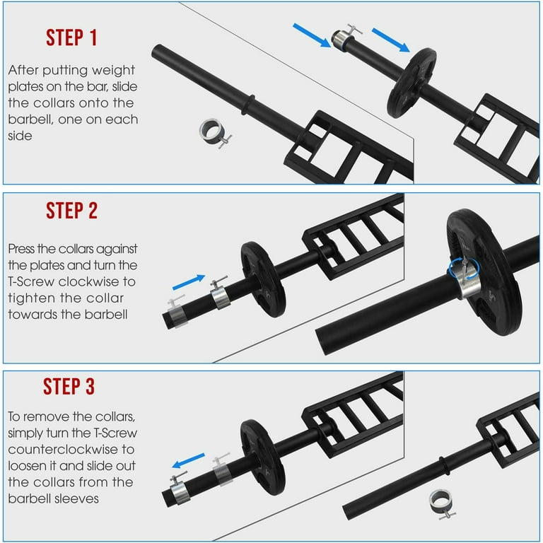 Yes4All Multi Grip Barbell & Cable Attachment - Swiss Bar
