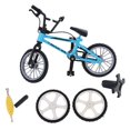 thumbnail image 3 of Modelo de de Aleación Set con Neumáticos y Herramienta Juguete de de Fiestas Cumpleaños Azul Baoblaze Mini bicicleta del dedo, 3 of 6