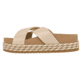 thumbnail image 4 of Sandalia Beira Rio Mujer Beige Plataforma Casual beige 23, 4 of 9
