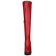 thumbnail image 3 of Botas Sobre La Rodilla Talón Grueso Tacones Plataforma Para Mujeres rojo 39, 3 of 7