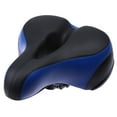 thumbnail image 2 of Raindrops 1Pack Bike Cushion in Black Blue for Cyclists Needing Long-term Riding Comfort and Pressure Reduction, 2 of 4