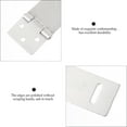 thumbnail image 4 of 2 Ensembles Serrure de Porte en Acier Inoxydable avec Loquet, 4 of 8