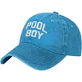 thumbnail image 1 of Pool-Boy Baseball Cap Adjustable Men Hip Hop Hat Girl Baseball Football Sport Cap Unisex Dad Hat, 1 of 8