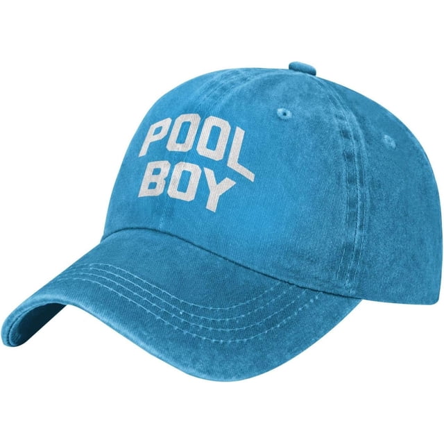 Pool-Boy Baseball Cap Adjustable Men Hip Hop Hat Girl Baseball Football Sport Cap Unisex Dad Hat