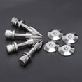 thumbnail image 2 of 4 Pcs Speaker Spike Isolation Spikes Stand Foot Hifi Shockproof Cone Base Pads, 2 of 5