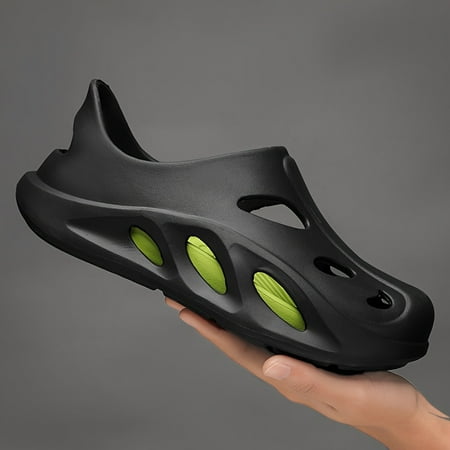 

Men s Casual Comfortable Garden Beach Gym Slip On Clogs Breathable Wear-resistant Clogs For Indoor Outdoor