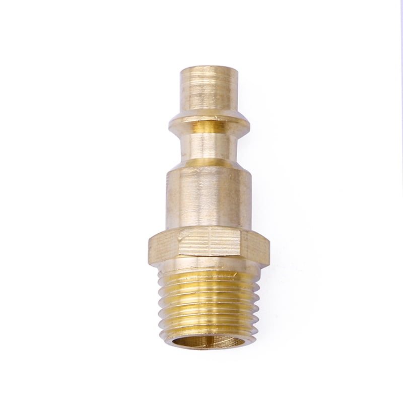ESTONE New Sell 1/4' NPT Quick Coupler Air Line Hose Compressor Fittings Connector Tool