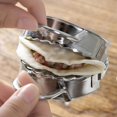 thumbnail image 2 of Stainless Steel Ravioli Mould Pierogi Dumpling Maker Wrapper Pastry Dough Cutter Kitchen Accessories  5.1”*3.3”*1”, 2 of 8