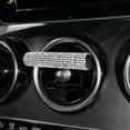 thumbnail image 5 of Auto Interior Fresh-Vent Air Air Vent Essential Oil Diffuser Crystal Rhinestone Air Freshener for Men Women, 5 of 8
