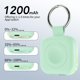 thumbnail image 2 of Cargador portátil HUOTO para Apple Watch inalámbrico de 1200 mAh, color verde, 2 of 8