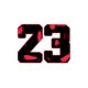 thumbnail image 2 of Camiseta De Mujer Camisetas Femeninas Verano Estampado De Ropa Casual Con Cuello RedondoWomen's Trendy #23 Graphic Tee - Casual Crew Neck Short Sleeve, Comfortable Summer Top, Stretchy Polyester Ble, 2 of 6