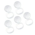 thumbnail image 2 of 5 Piezas Caja de Almacenamiento Transparente de Esponja Sincero Caja Cosmética Portátil Gran Capacidad 3,5 X 1,2 Pulgadas, 2 of 10