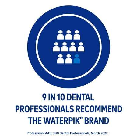 Waterpik ION Cordless Countertop Water Flosser - White