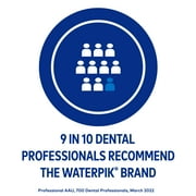 Waterpik Complete Care 5.0 Water Flosser + Sonic Electric Toothbrush، White