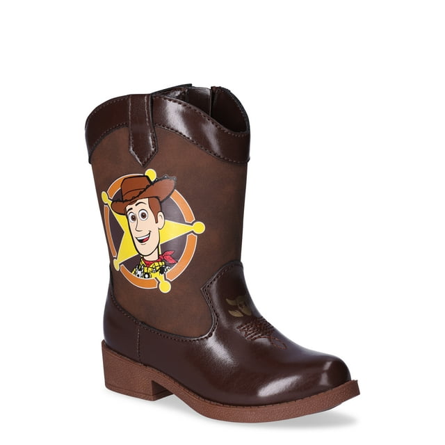 Toy Story Toddler Boy Cowboy Boots, Sizes 712