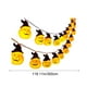 thumbnail image 3 of Decoraciones de Halloween, adornos de Halloween, luces de cadena de calabaza con pilas, luces naranjas de Halloween, decoraciones de iluminación para fiestas de Halloween, cercas de patio, luces de ca, 3 of 6