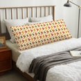 thumbnail image 4 of Fotbe Thanksgiving Turkeys Funda para Almohada Corporal con Diseño, Funda de Microfibra Ultrasuave de 20x54 Pulgadas, Ropa de Cama Elegante, 4 of 7