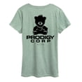 thumbnail image 2 of Alien - Prodigy Corp Logo -Women's Short Sleeve Graphic T-Shirt Short Sleeve Graphic T-Shirt, 2 of 4