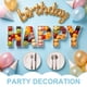 thumbnail image 4 of Bandeja de charcutería Uxcell, reutilizable con cinta adhesiva de doble cara para revelación de género, cumpleaños y bodas (Letra UNO, Azul), 4 of 6