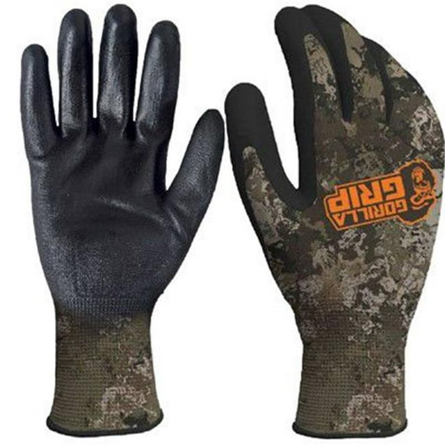 Big Time Products Gorilla Grip Wildland Pattern Glove for Mens, Large
