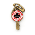 thumbnail image 1 of Feliz dia de Canada 4 de julio Black Maple Leaf Broche broche broche broche Metal retro, 1 of 3