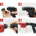 Pressure Washer Snow Foam Cannons Lances Guns Adjustable Foam Cannons