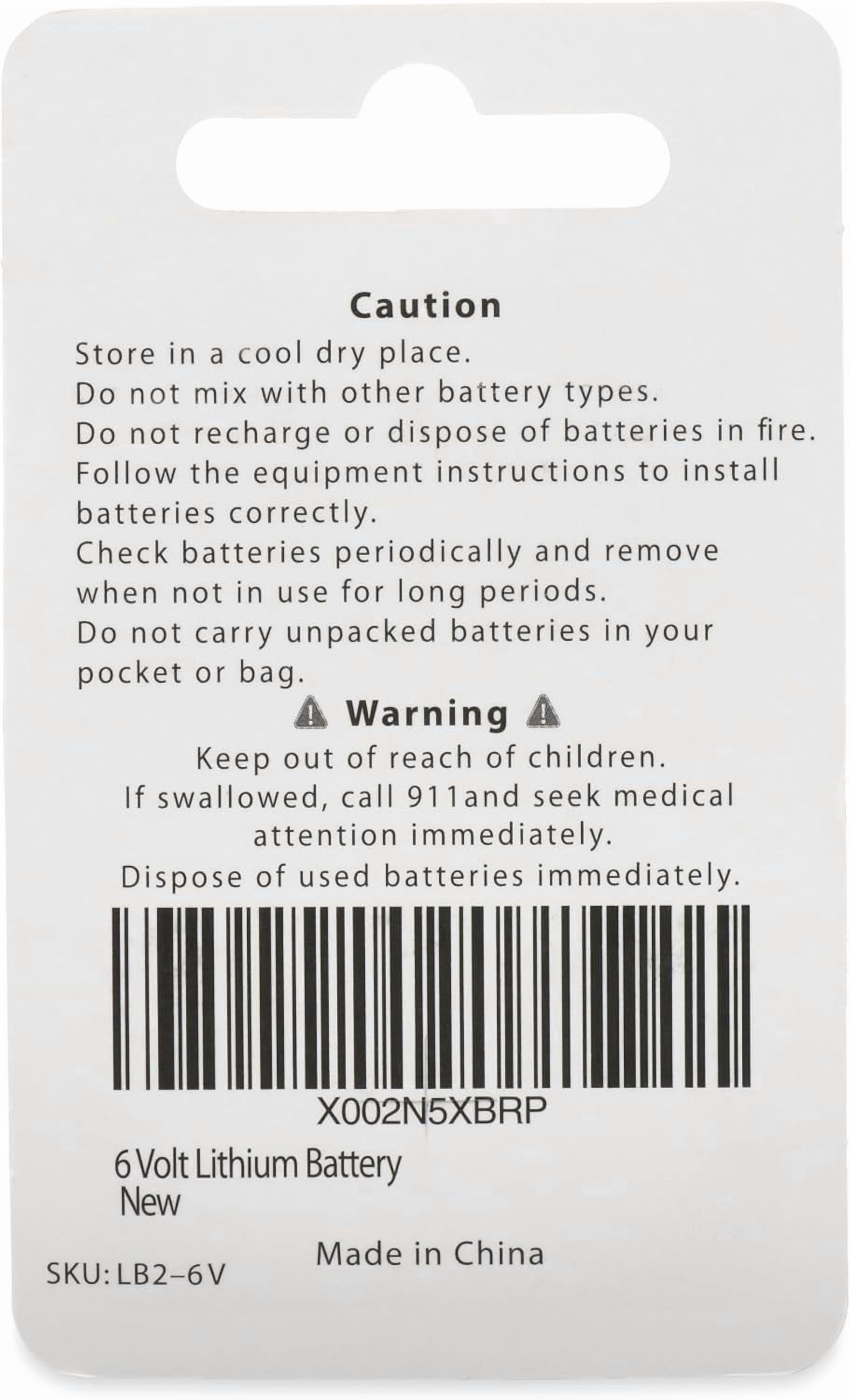 Pet Stop, Perimeter, Extreme, Dog Guard Collar 6V Lithium Battery