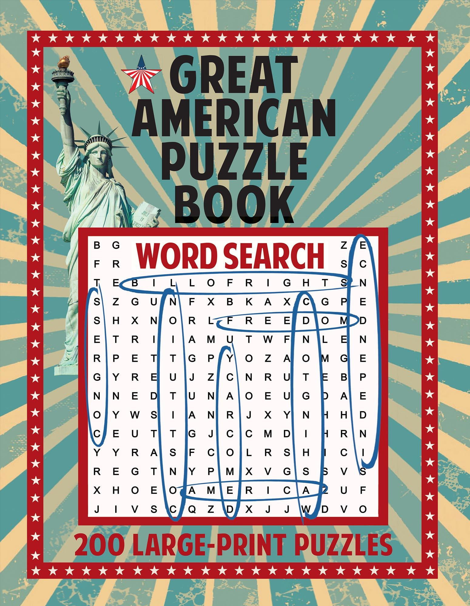 Great American Puzzle Books Great American Puzzle Book 200 Large