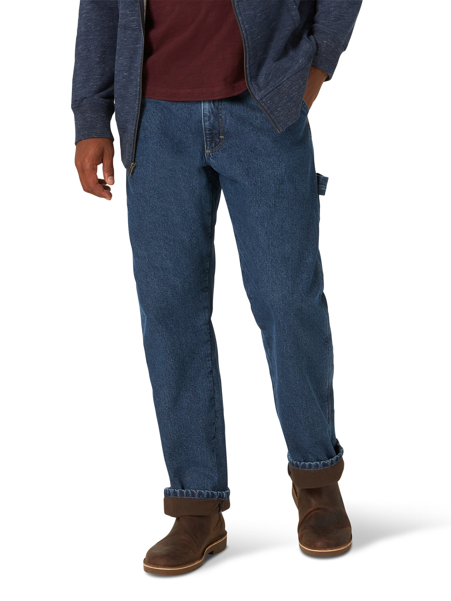 Wrangler Men's Fleece Lined Jean 