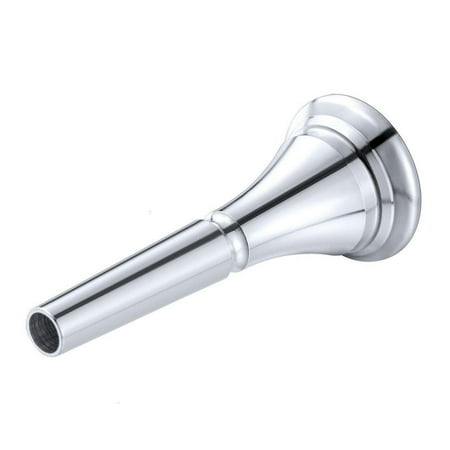 Necvior Copper Alloy French Horn Mouth Replacements for Starter French Horn Mouthpiece