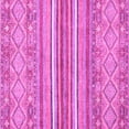 thumbnail image 1 of Ahgly Company Indoor Square Abstract Pink Modern Area Rugs, 8' Square, 1 of 4